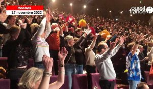 VIDÉO. Clapping à Rennes au TNB pour les supporters du RC Lens