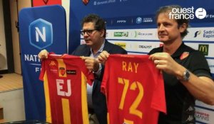 VIDÉO. Les ambitions de Réginald Ray pour son retour au Mans FC