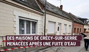 Maisons en arrêté de péril à Crécy-sur-Serre