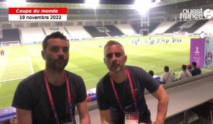 VIDÉO. Coupe du monde 2022 : le point sur les Bleus avec nos envoyés spéciaux à Doha (Qatar)
