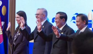 ASEAN: Les représentants de la Russie, de l'Australie et de la Nouvelle-Zélande arrivent