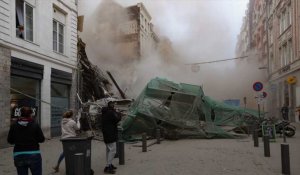 Deux immeubles s'effondrent à Lille : le récit de la journée