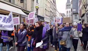 Manifestation Nous Toutes à Rouen