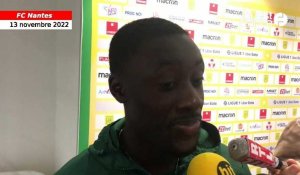 FC Nantes. Dennis Appiah : « On ne remontera pas deux buts contre tout le monde »