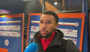 Réaction de Yehvann Diouf après Montpellier - Reims