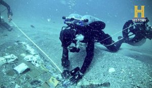 Un morceau de la navette spatiale Challenger retrouvé au fond de la mer près des Bermudes