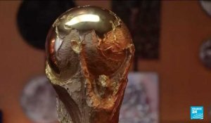 En Italie, dans les coulisses de la fabrication du trophée de la Coupe du Monde