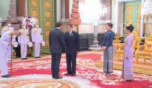 Le roi thaïlandais rencontre les dirigeants mondiaux au sommet de l’APEC