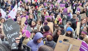 Lille : plus de mille personnes à la manifestation contre les violences faites aux femmes