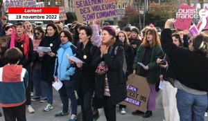 VIDEO. Lutte contre les violences faites aux femmes : 200 manifestants à Lorient 