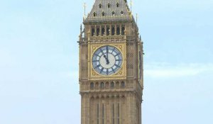 Les cloches de Big Ben sonnent pour la première fois après cinq années de rénovation