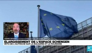 Elargissement de l'espace Schengen: la Bulgarie et la Roumanie recalées