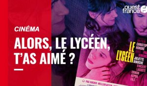 VIDÉO. Cinéma : Alors, « Le lycéen » de Christophe Honoré, t'as aimé ?