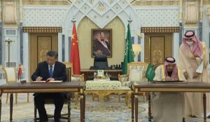 Xi Jinping à Ryad: le président chinois et le roi saoudien signent un accord bilatéral