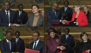 La France et le Sénégal signent des accords visant au renforcement de leur coopération