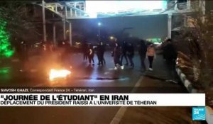 Contestation en Iran : nombreuses manifestations dans les universités du pays