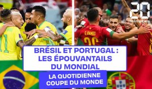 Coupe du monde 2022 : Brésil et Portugal, les épouvantails du mondial 
