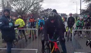 Championnat des Hauts-de-France de cyclo-cross à Abbeville