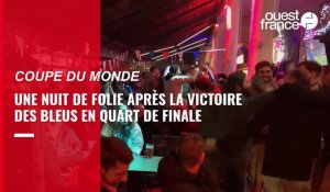 VIDÉO. La folie dans le centre-ville de Lorient après la victoire de l’équipe de France