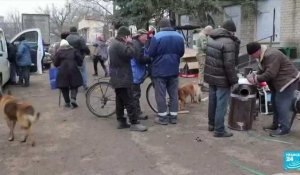 "Il faut tout recommencer à zéro", à Kherson, des Ukrainiens retrouvent leur village détruit
