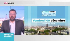 Journal de 8H30 : une double manifestation autour d'un centre de migrants et puis visite chez un chocolatier