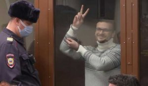 L'opposant au Kremlin Ilia Iachine, emprisonné, comparaît dans un tribunal de Moscou