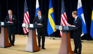 Suède et Finlande dans l’OTAN : Washington table sur un feu vert de la Turquie "bientôt"