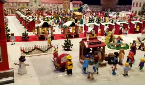 Exposition Un Noël miniature à Aire-sur-la-Lys.