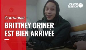 VIDÉO. Après des mois de négociations, la basketteuse américaine Brittney Griner est de retour aux États-Unis