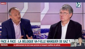 Face à face:  la Belgique va-t-elle manquer de gaz ?