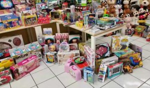 Neuf-Berquin : les motards ont collecté des centaines de jouets et peluches pour les enfants malade