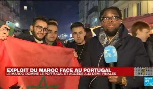 Mondial-2022: "Fierté, Incroyable, Héroïque", le Maroc bat le Portugal et se qualifie en demi-finale