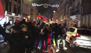 Saint-Quentin en fête après la qualification du Maroc en demi finale
