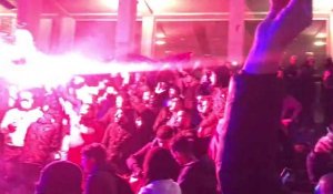 VIDEO. À Brest, les supporters laissent éclater leur joie après la victoire du Maroc