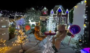 Neuvireuil : la maison d’Hugo Capron brille de mille feux pour les fêtes de Noël