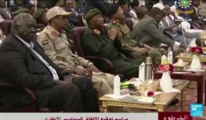 Soudan : signature d'un accord de sortie de crise