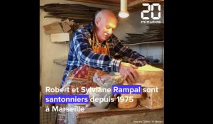 Comment fabrique-t-on un santon à Marseille ? 