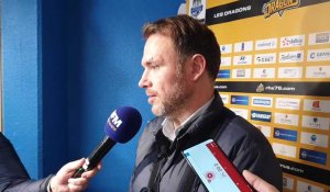 Hockey sur glace - Ligue Magnus : interview après Rouen - Nice (2-1)