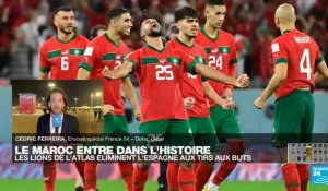 Mondial-2022 : Le Maroc entre dans l'Histoire en se qualifiant pour les quarts de finale