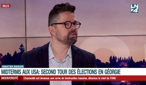 Second tour des élections en Géorgie: une tonitruante fin de  midterms 