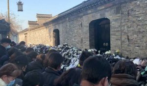 Chine : les sirènes retentissent en hommage à l'ex-président Jiang Zemin