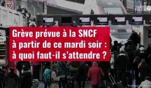 VIDÉO. Grève prévue à la SNCF à partir de ce mardi soir : à quoi faut-il s’attendre ?