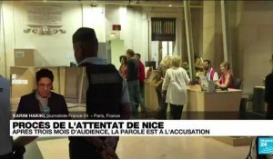 France : début des réquisitions au procès de l'attentat de Nice