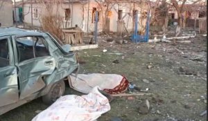 Nouvelles frappes en Ukraine: des résidents réagissent