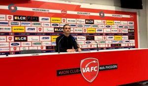 VAFC - Annecy : la réaction de Nicolas Rabuel