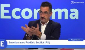 Frédéric Souillot (secrétaire général de FO) : "Nous sommes confiants dans l'idée que nous ferons reculer le gouvernement"