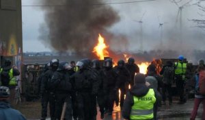 La police commence à évacuer les militants anti-charbon de Lützerath, en Allemagne