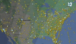 Aux Etats-Unis, une panne provoque une pagaille générale du trafic aérien