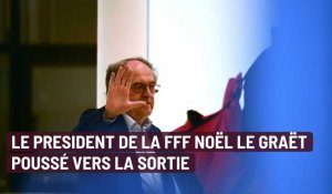 Noël Le Graët mis en retrait de la présidence de la FFF