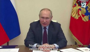 Selon Poutine, le plafonnement du prix du pétrole ne créera pas de problèmes pour le budget russe